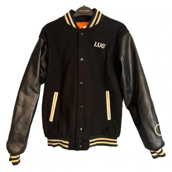 Lug Keep The Dream Alive Varsity Jacket Sz S  Men's Streetwear Sports Letterman - Picture 2 of 16